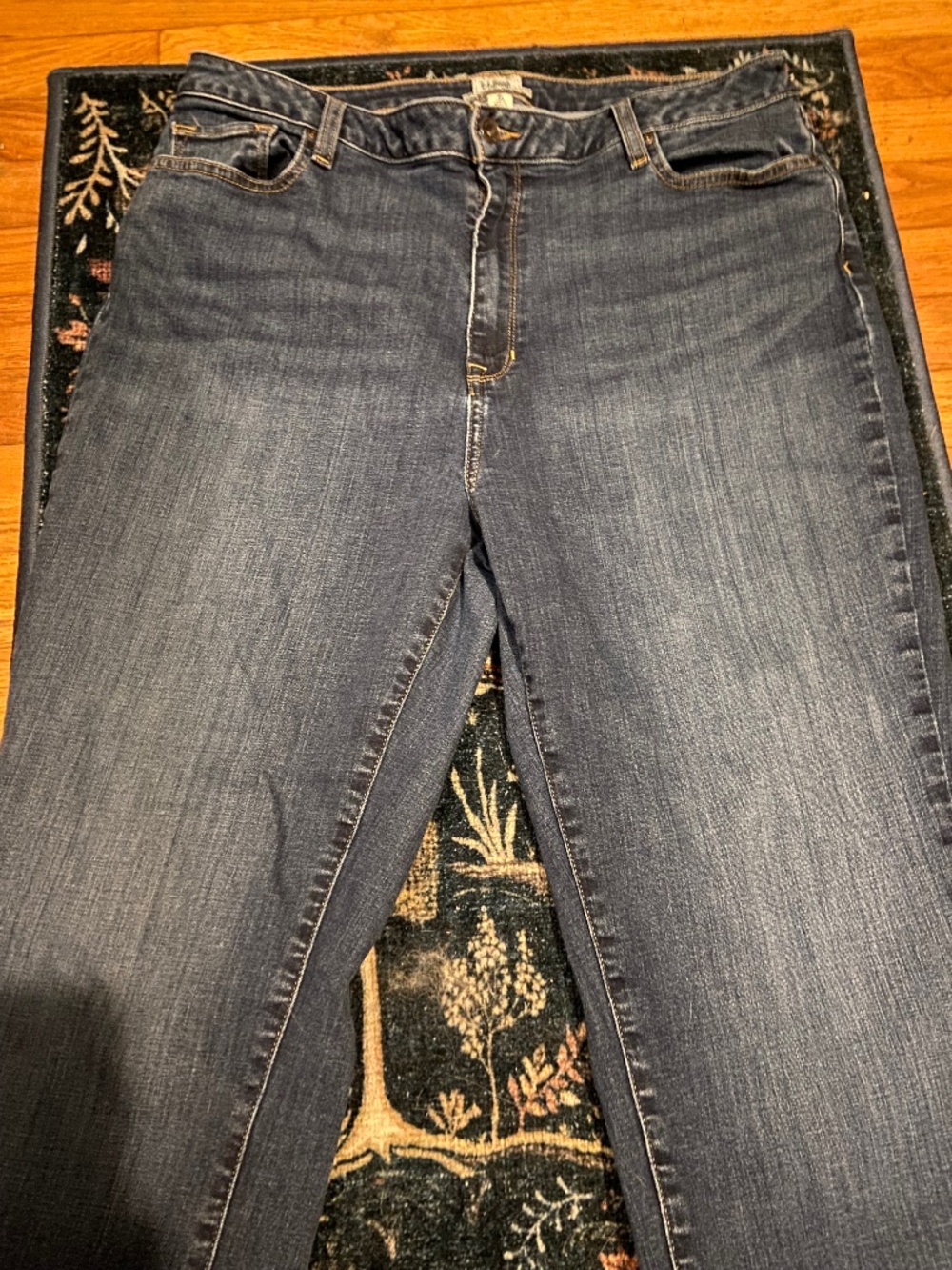 LL Bean Women’s Tall Classic Fit Jeans